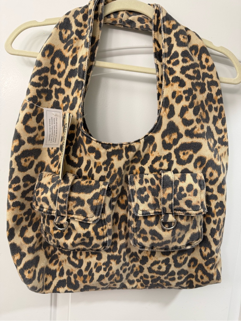 NWT No Boundaries Animal Print Hobo Bag - Picture 6 of 9